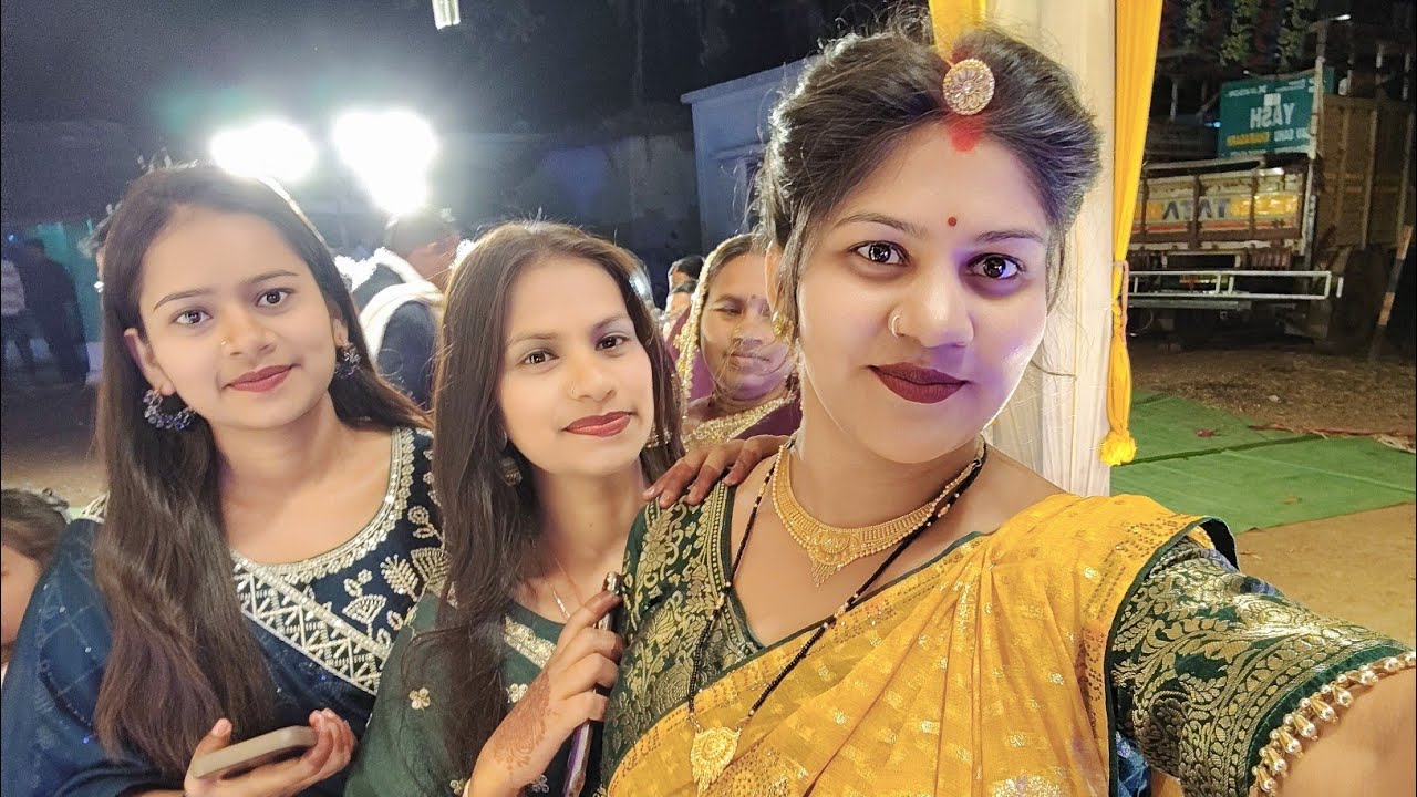 Reseption Full injoy 🥰 nandni janghel volg ♥️ like and subscribe 