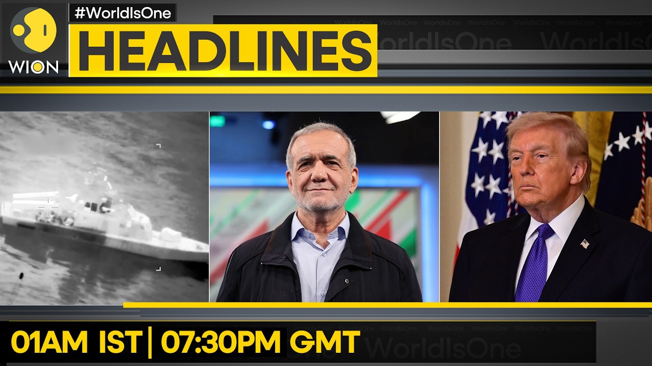 Trump Calls War With Iran An 'Excursion' | Iran Demands Reparations To End War | WION Headlines