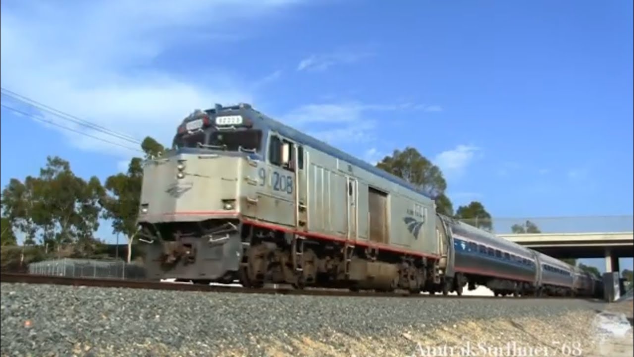 Amtrak NPCU 90208 on the Surfline