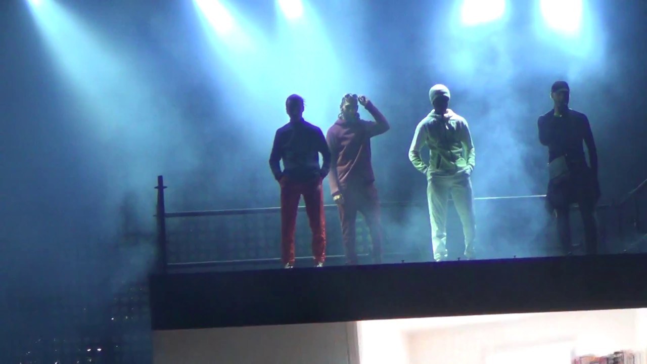 PNL live Dour Festival 2017- Naha