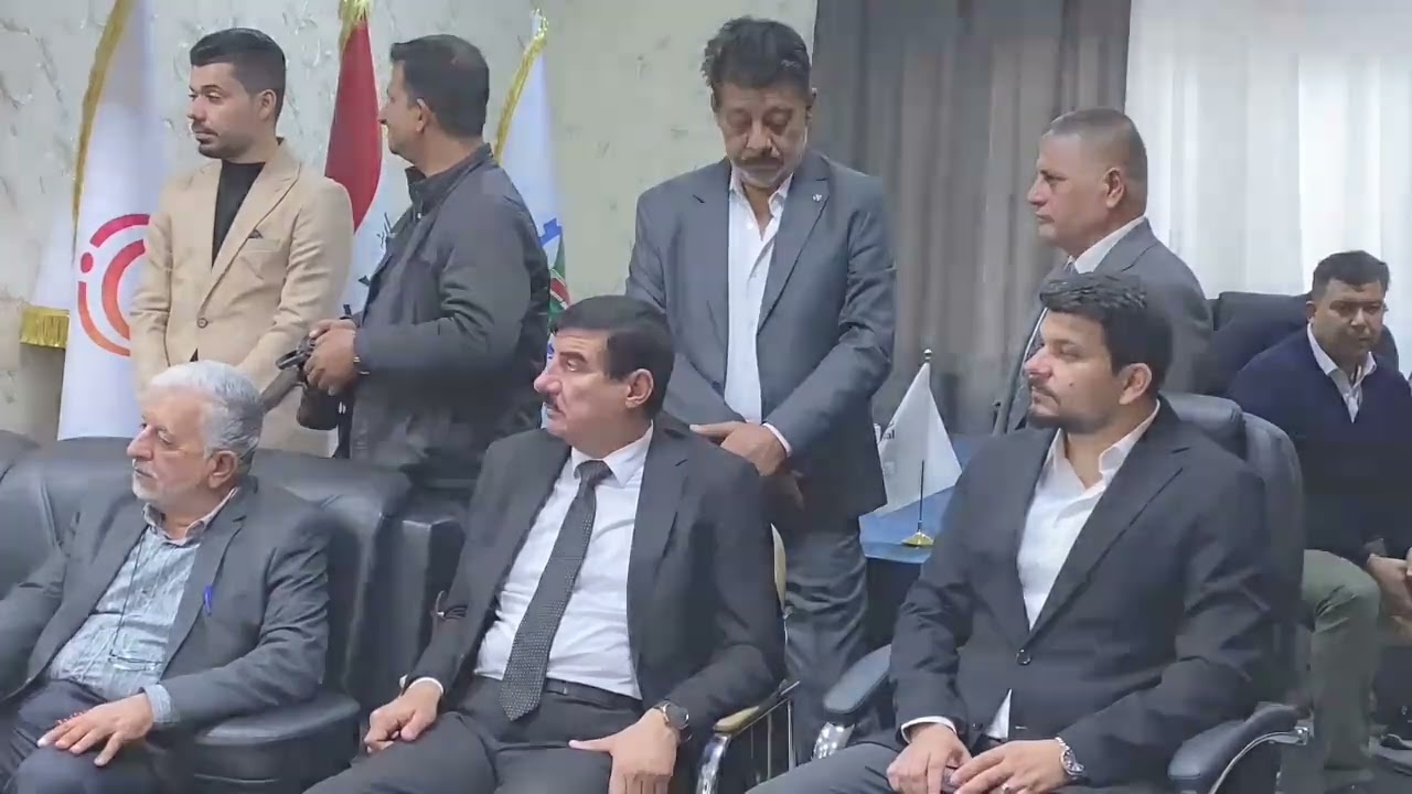 توقيع عقد انشاء مصنع لانتاج الكلور والصودا الكاوية في مصنع ورق البصرة