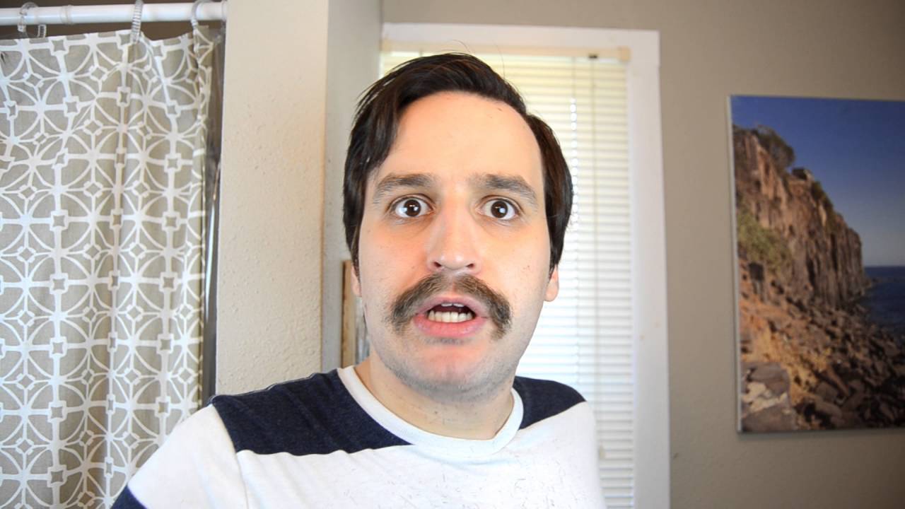 When You Have to Shave Your Beard