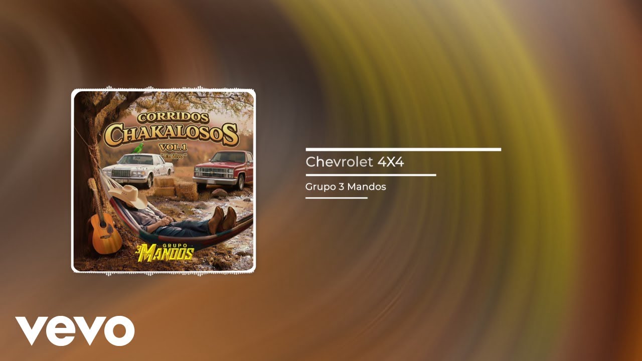Grupo 3 Mandos - Chevrolet 4X4 (En Vivo/Audio)