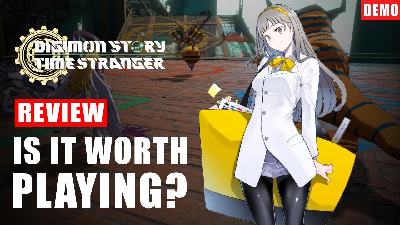 Recenzja Digimon Story Time Stranger &ndash; czy warto zagrać? | Analiza wersji demonstracyjnej rozgrywki