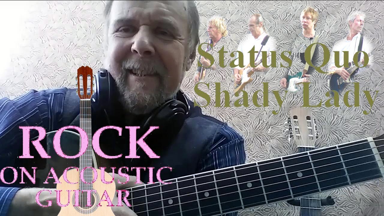 Status Quo - Shady Lady - guitar cover (кавер на гитаре)