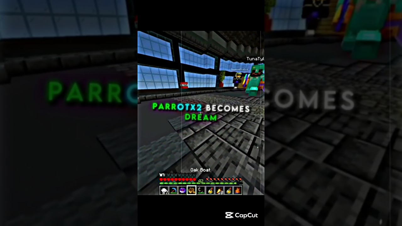 Parrotx2 becomes Dream ☠️🔥🥶 