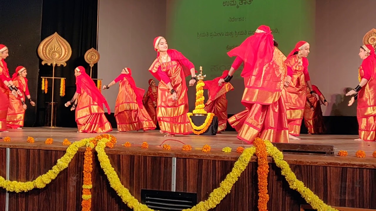 Ummathat - A Kodava Folk Dance