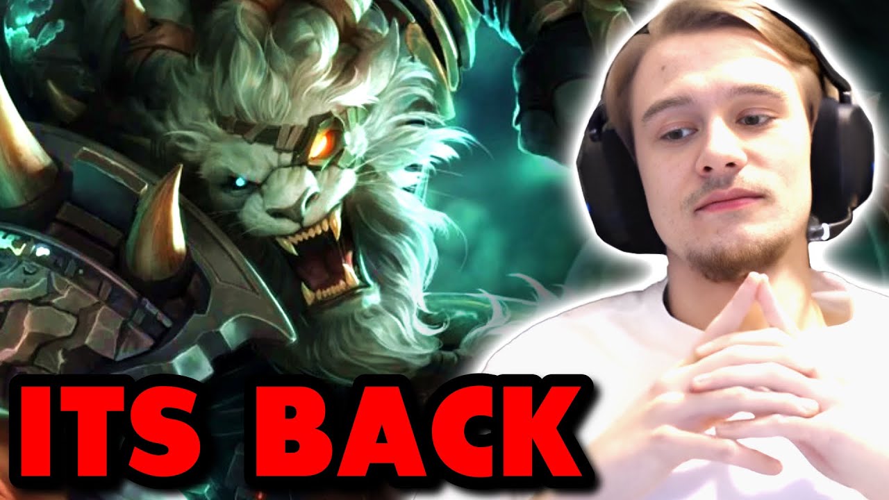 THE NATTYNATT RENGAR HAS RETURNED