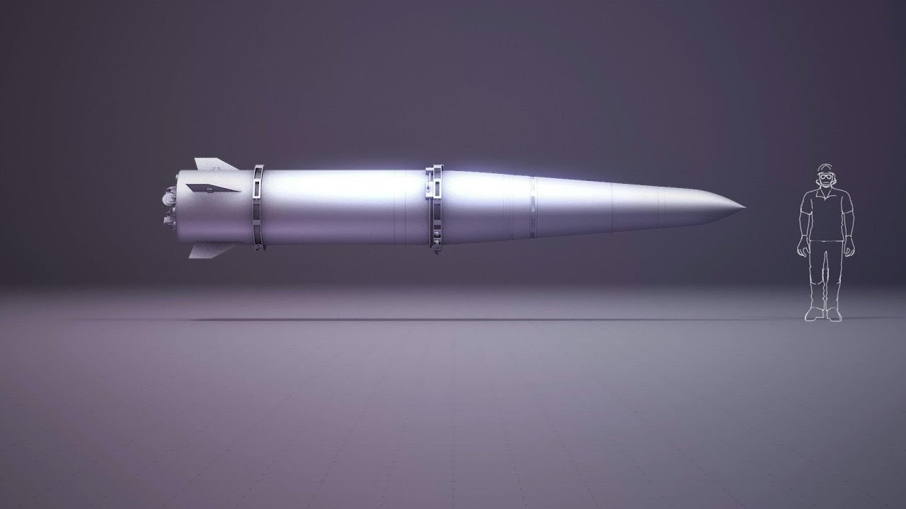 El misil 9M723 Iskander - RAW/STOCKSHOTS | AFP Animé