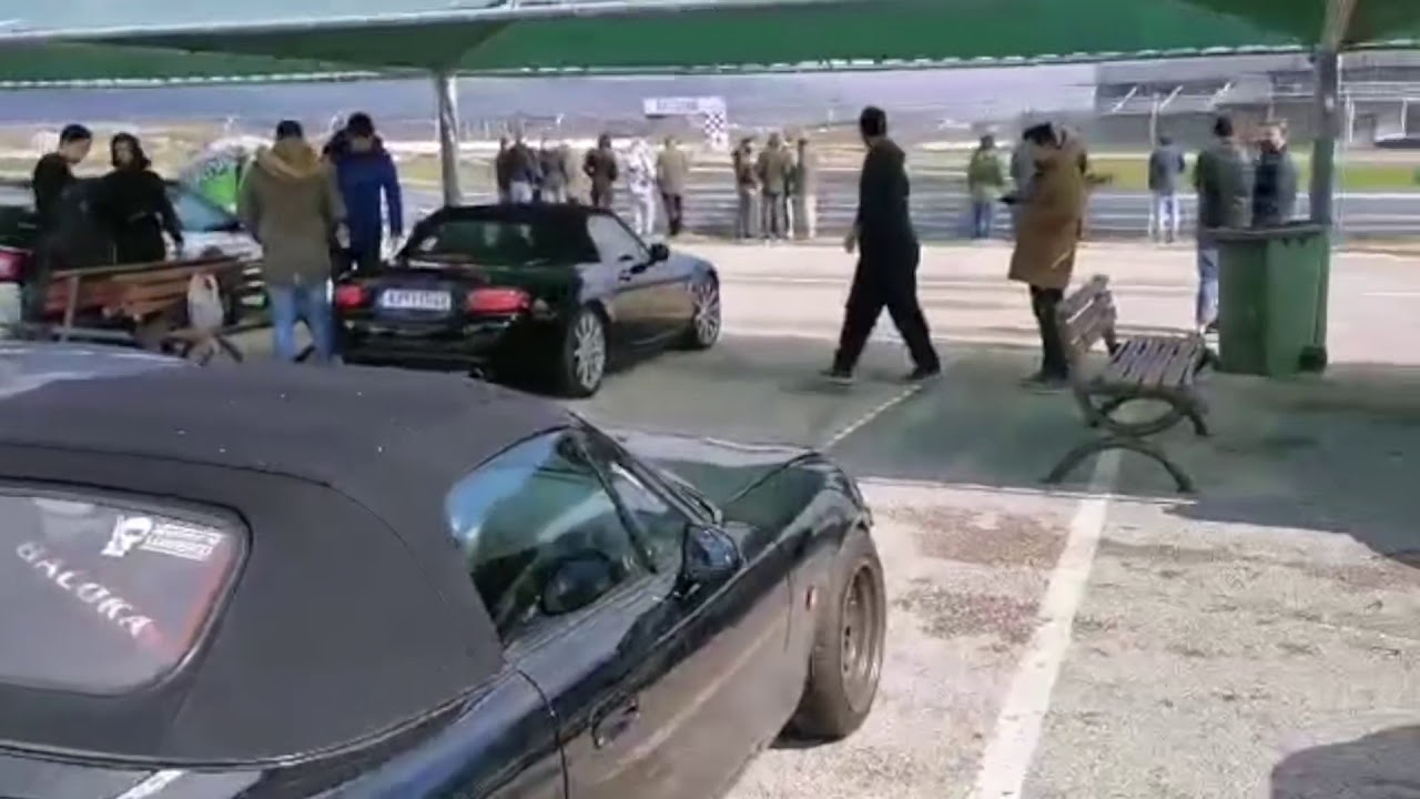 MAZDA MX5 NC 1.08.87 at Megara Circuit!!!