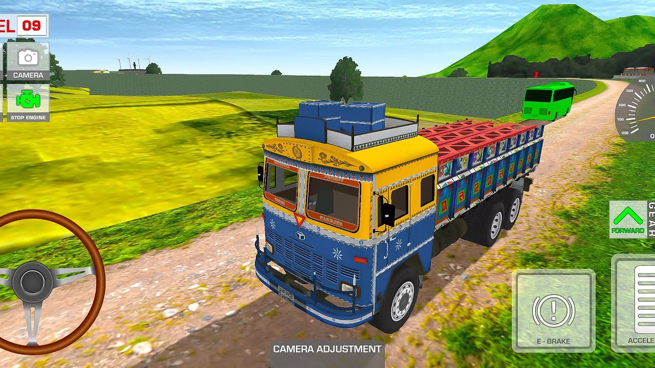 Death Road Truck Simulator Level 9 Transport Steel Frames