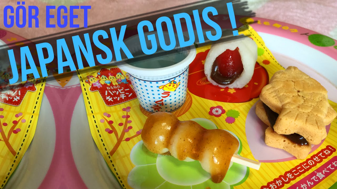 ♥ Gör eget japanskt godis