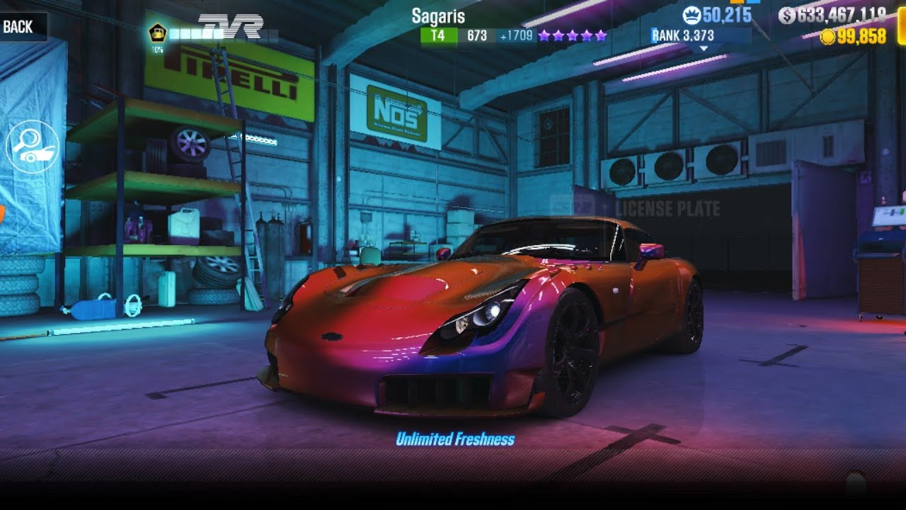 [4K] 🏁Csr2🏁 TVR Sagaris **SHOWDOWN TUNE**