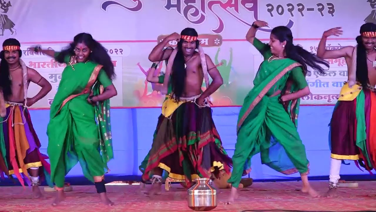 Potraj Folk Dance || पोतराज गीत || #पोतराज #potraj #potrajdance