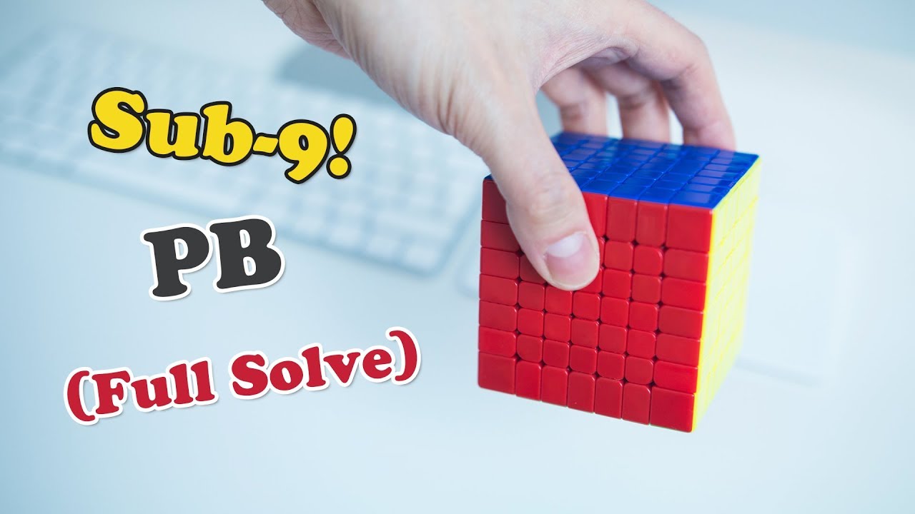 My PB | 7x7 Single 8:59.72 (Full Solve)