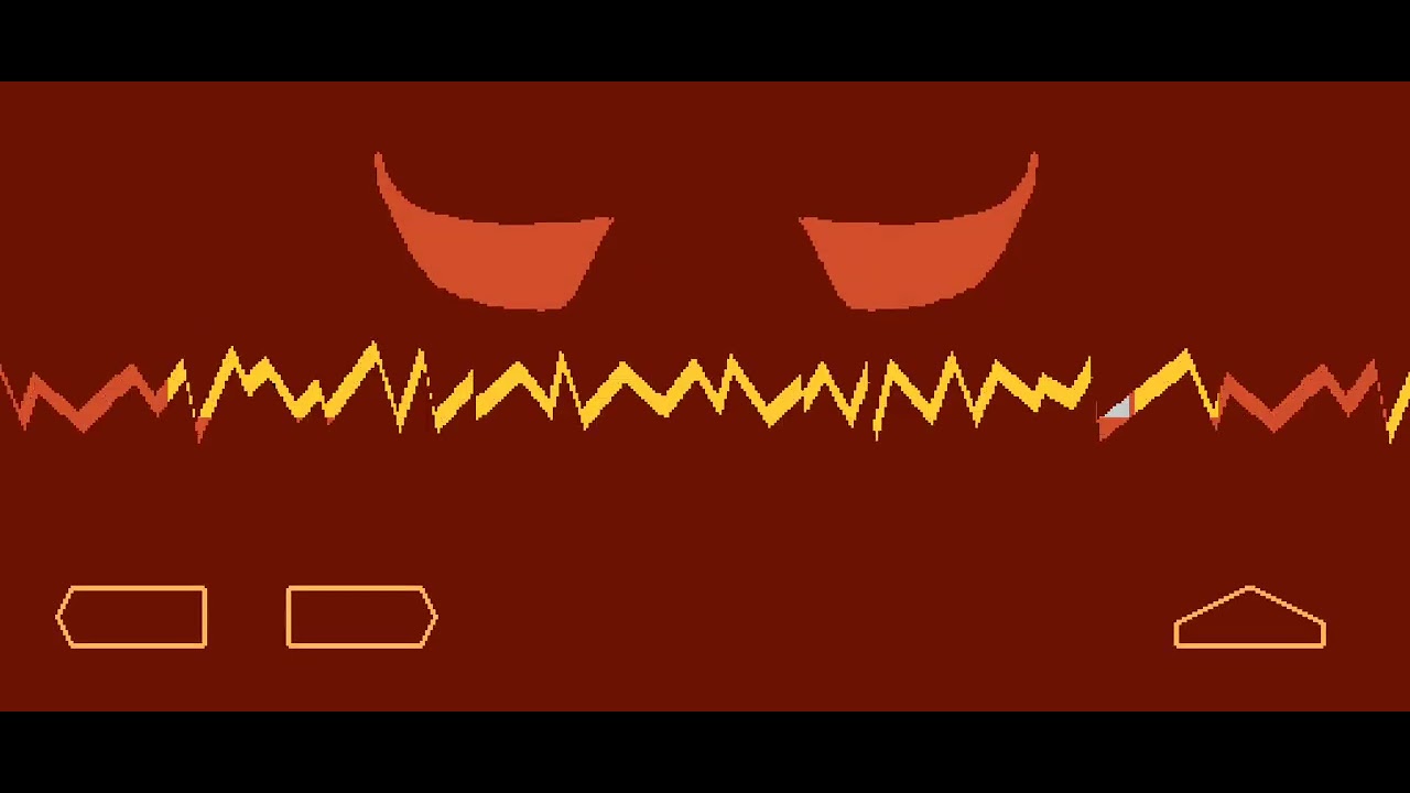 Making myself suffer by playing level devil!