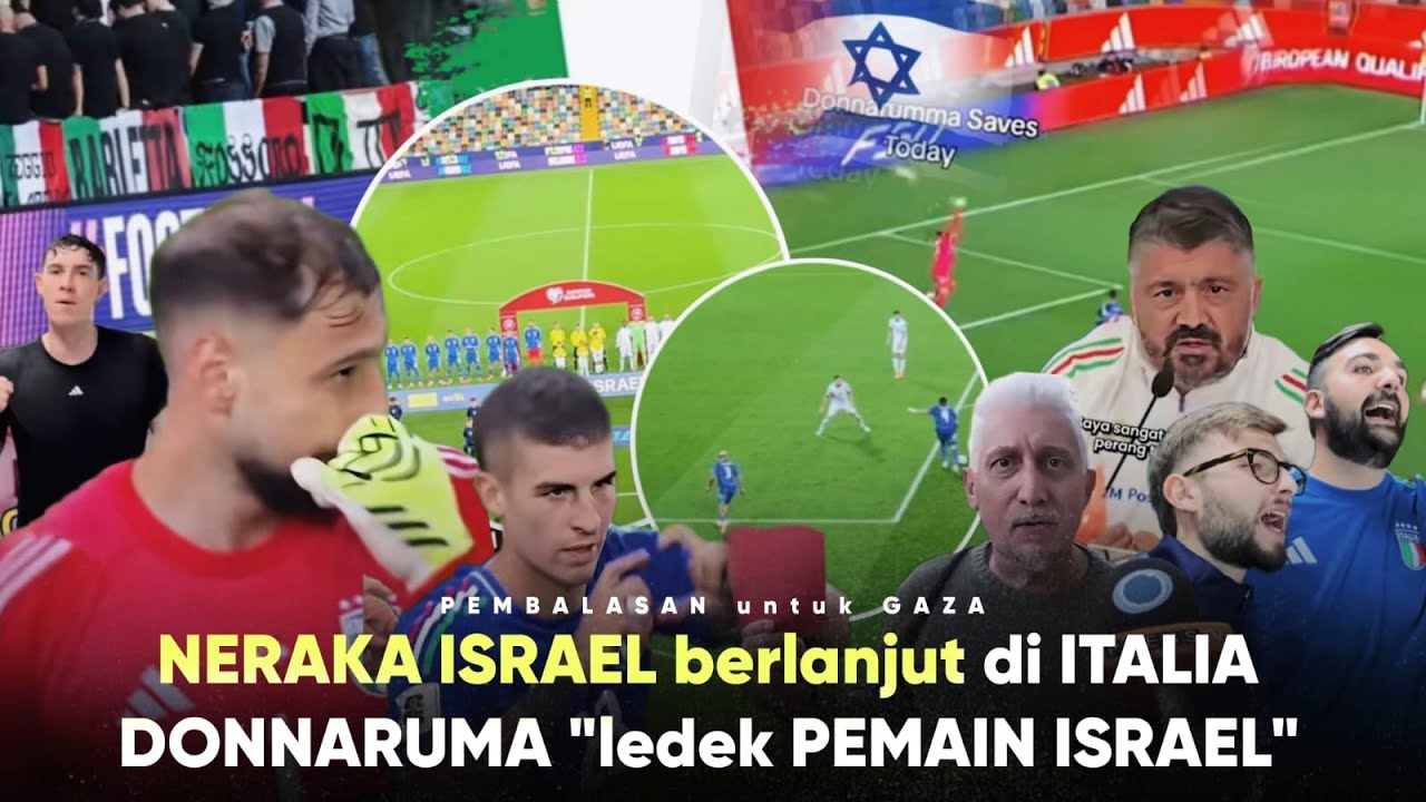 Demi rakyat GAZA!! Donnarumma ikuti Haaland 