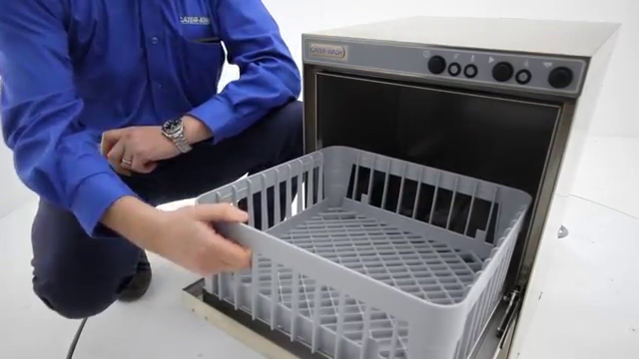 Overview of the Cater-Wash DLUX CK0451 Commercial Glasswasher from Cater-Kwik