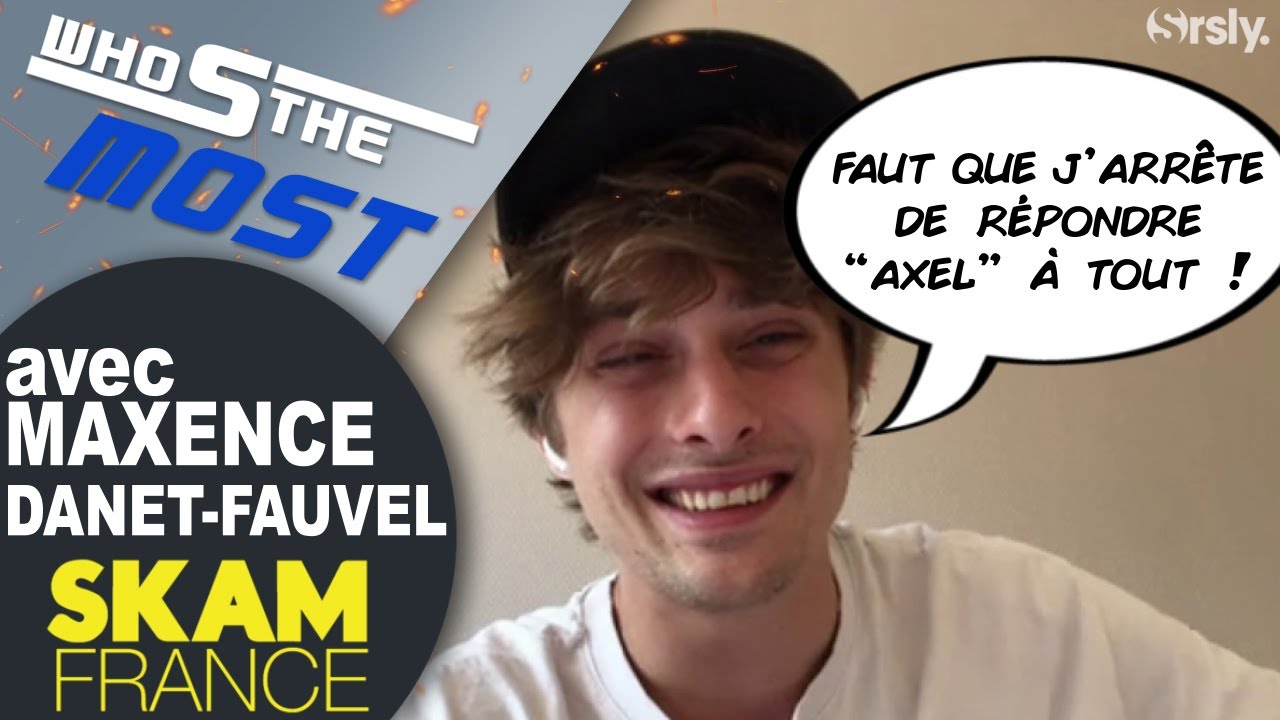 😂 SKAM France : Maxence balance les dossiers