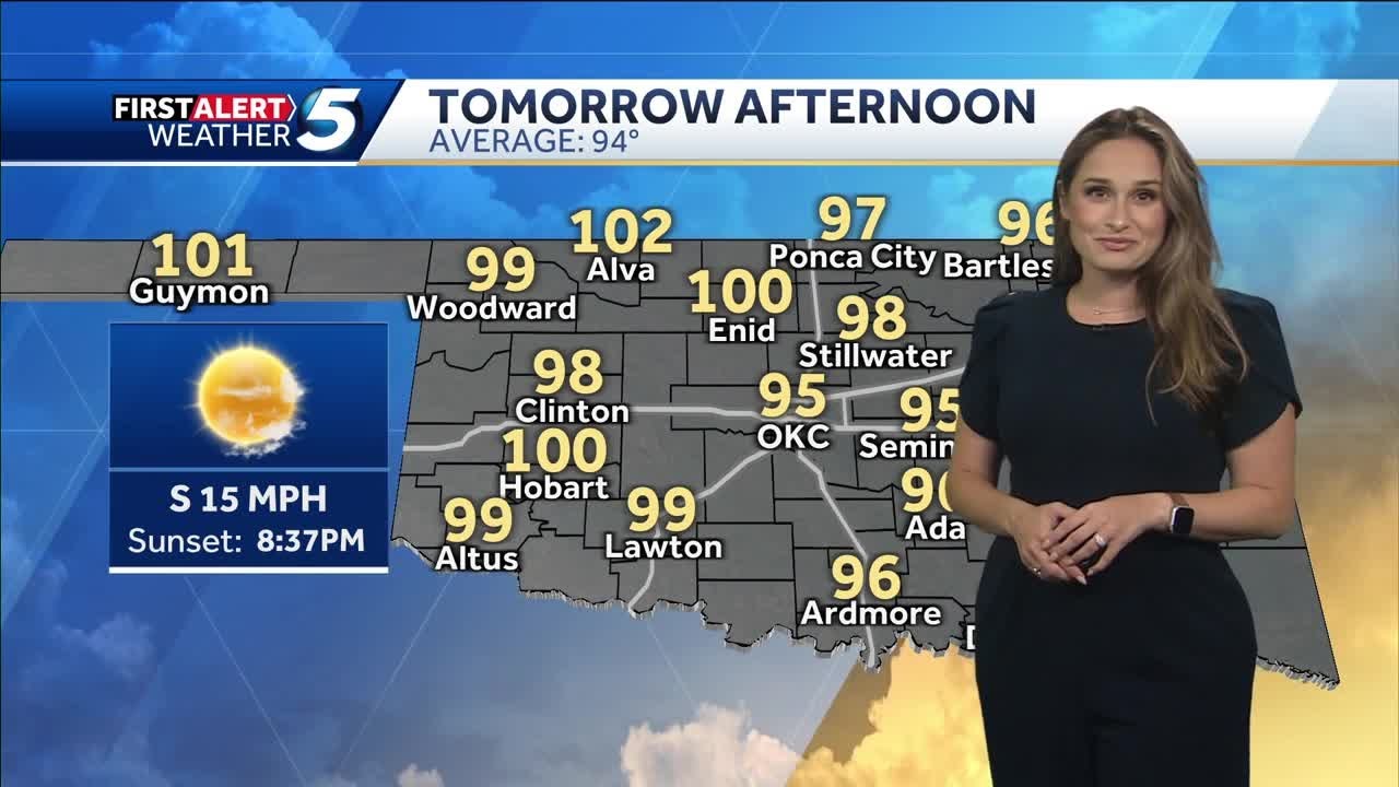 FORECAST: Typical summer heat (July 26, 2025)