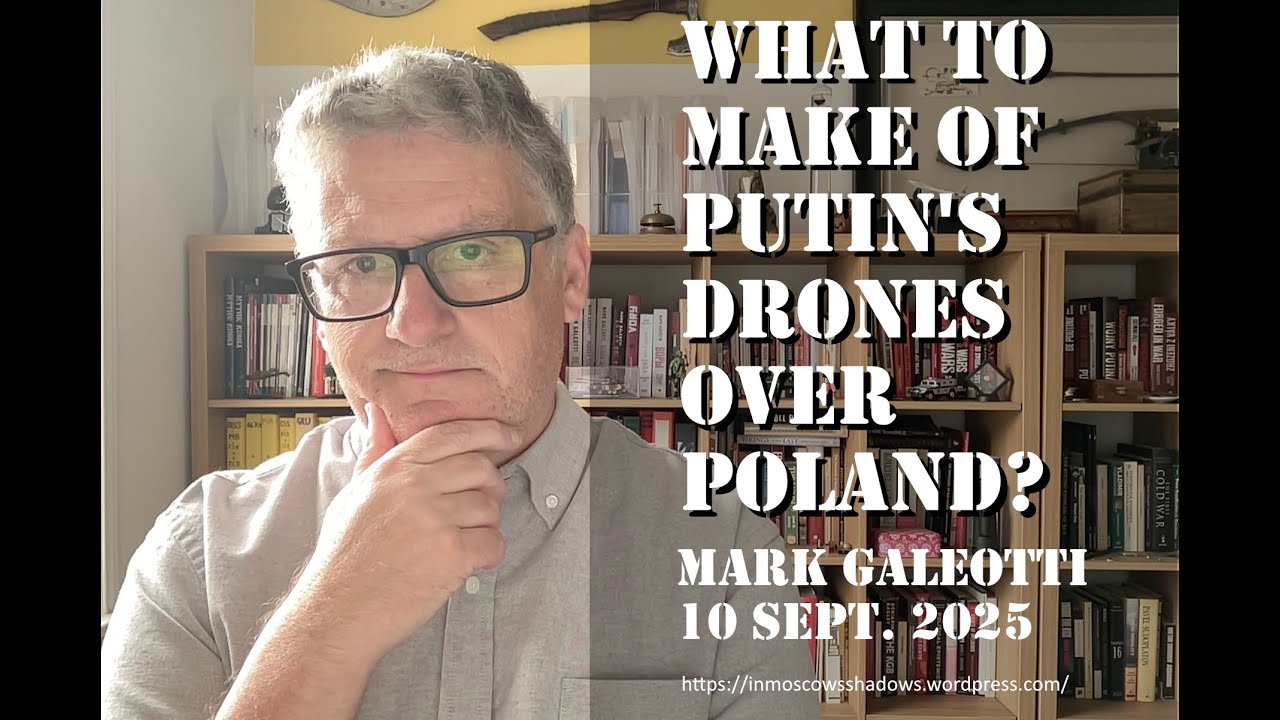 What to Make of Putin's Drones Over Poland?