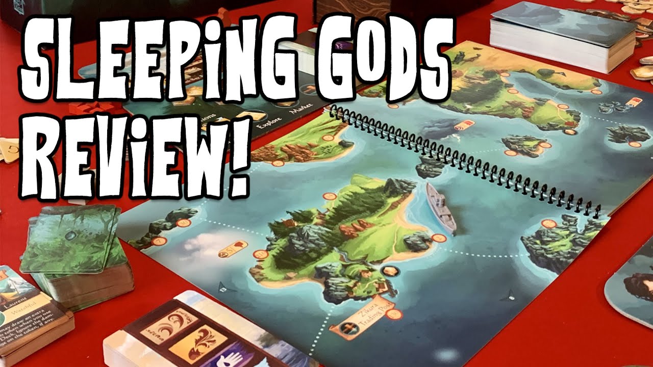 Обзор Sleeping Gods — лучшая настольная игра всех времен?