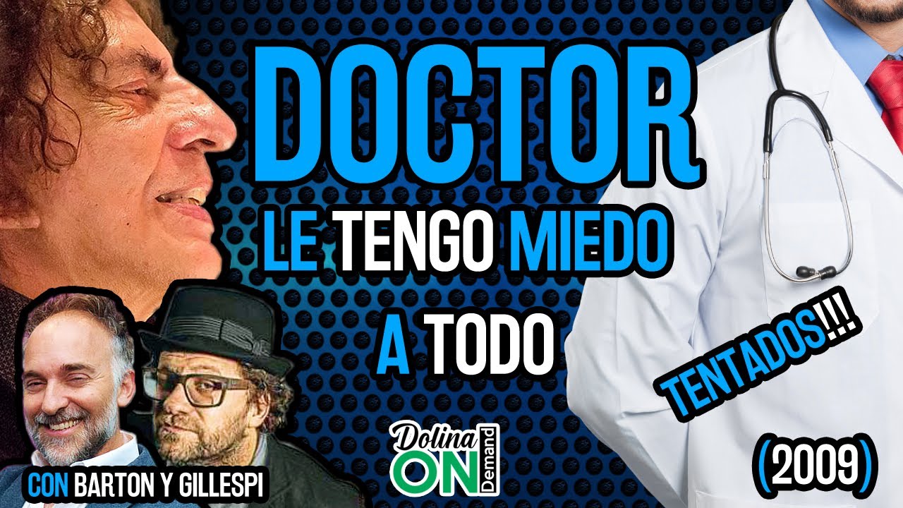 [TENTADOS] DOLINA y GILLESPI le tienen MIEDO a todo