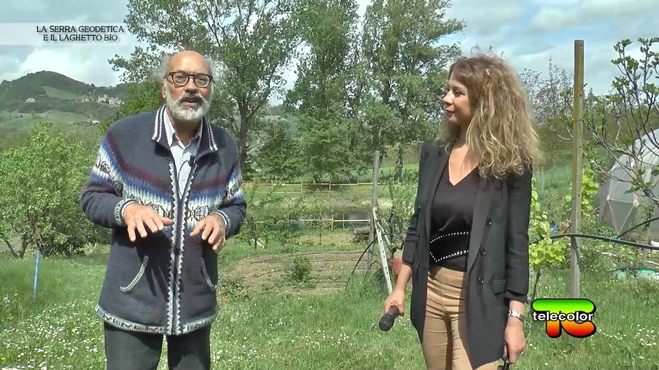 La serra geodetica e il laghetto bio: modelli per salvaguardare la natura 02.06.2021