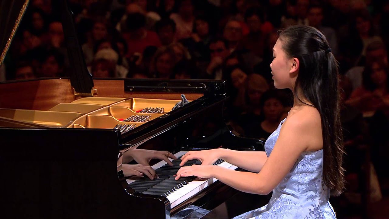 Aimi Kobayashi – Mazurka in A flat major Op. 17 No. 3 (third stage)