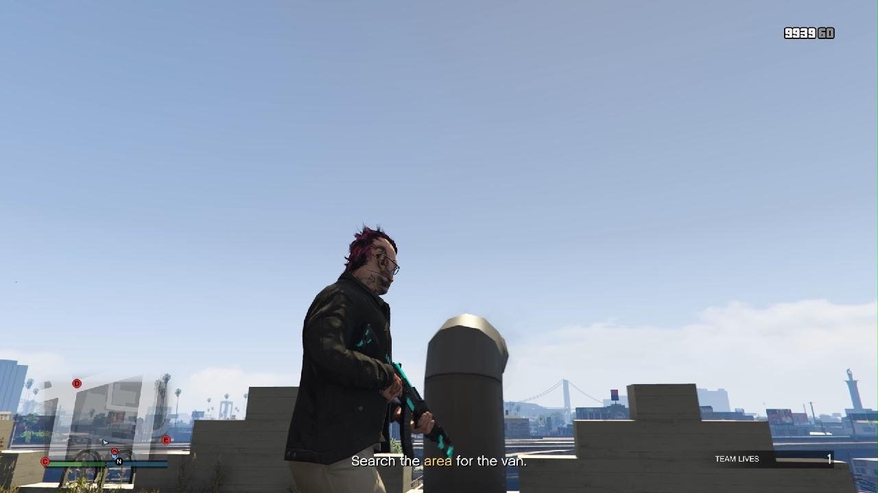 Grand Theft Auto V Funny moments with Joe.