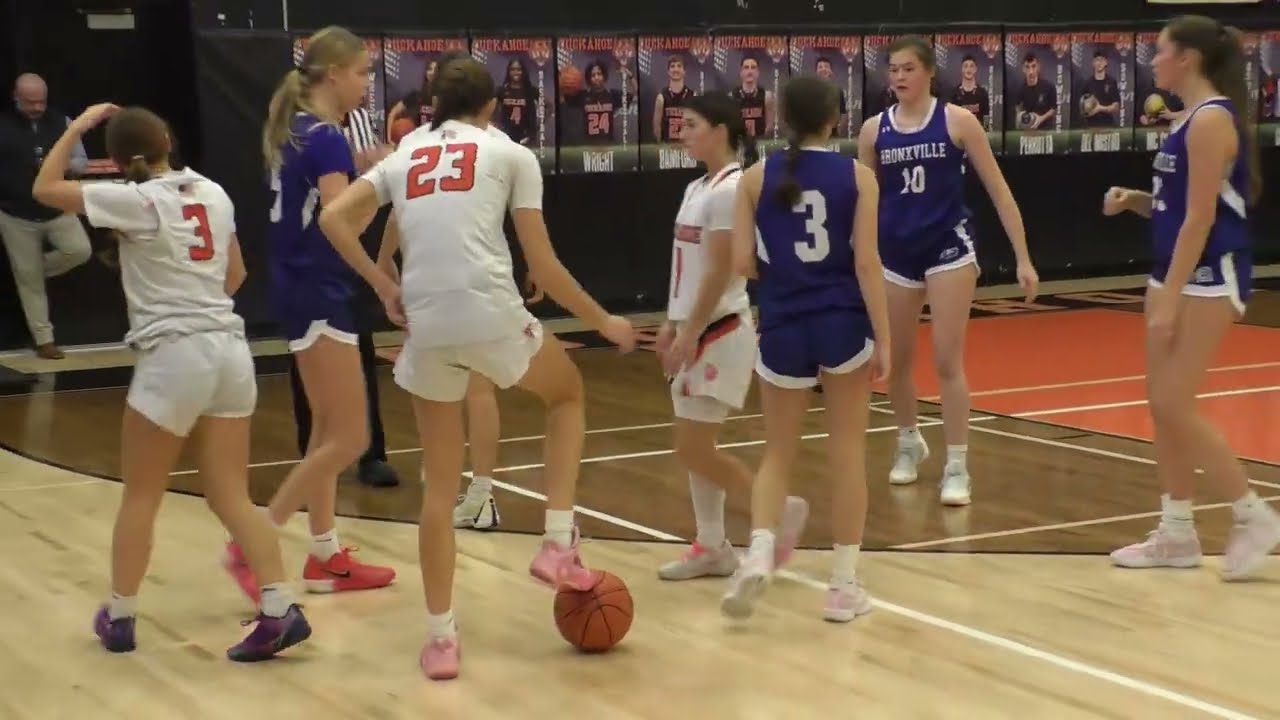 Tuckahoe High School Varsity Girls Basketball: Tuckahoe vs. Bronxville 2026