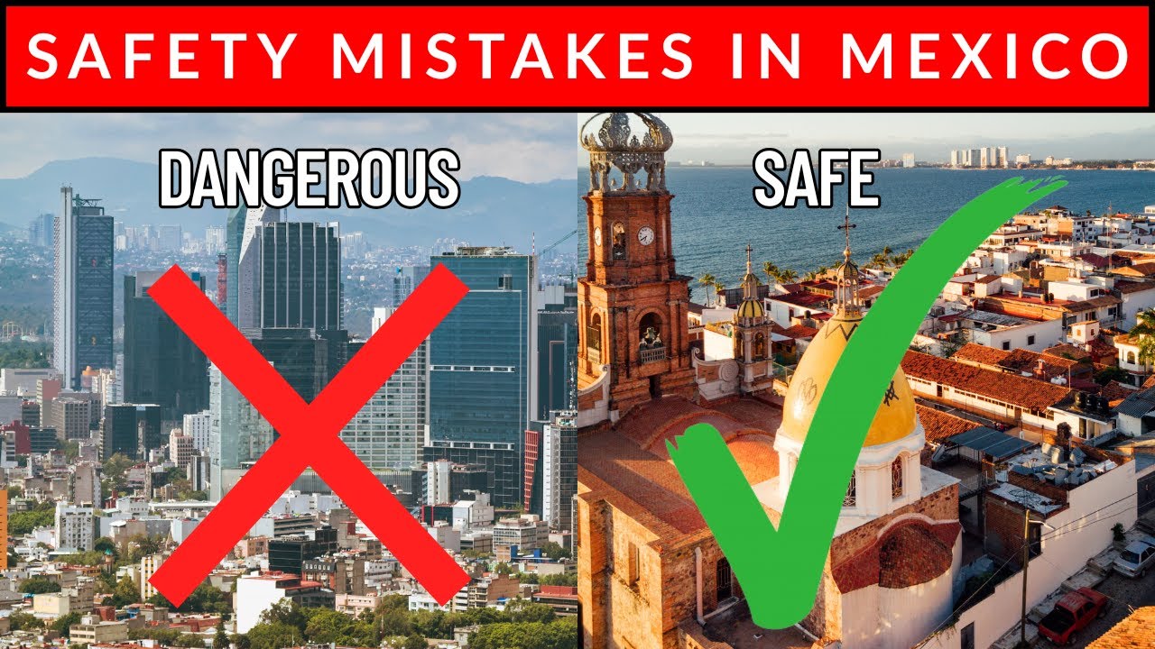 Common Safety Mistakes Tourists Make in Mexico (How to Avoid them!)