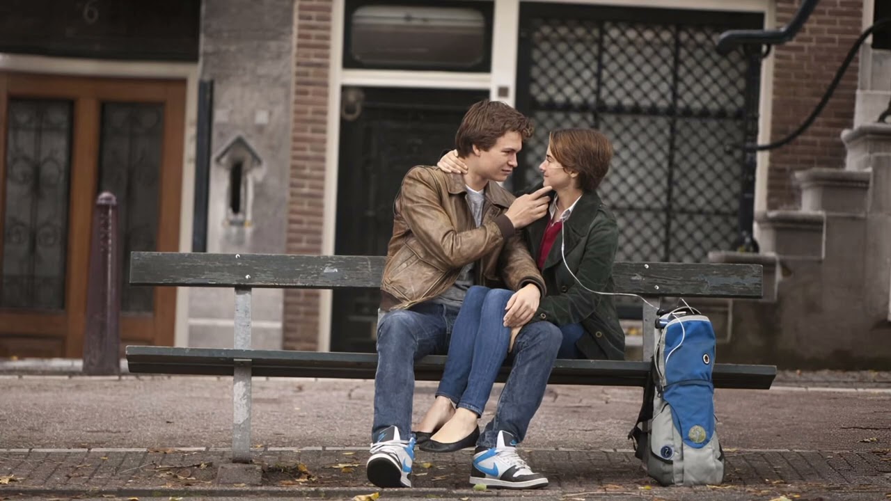 Augustus Waters e Hazel Grace Lancaster A Culpa E Das Estrelas Versão 2 Produção Matheus Geek