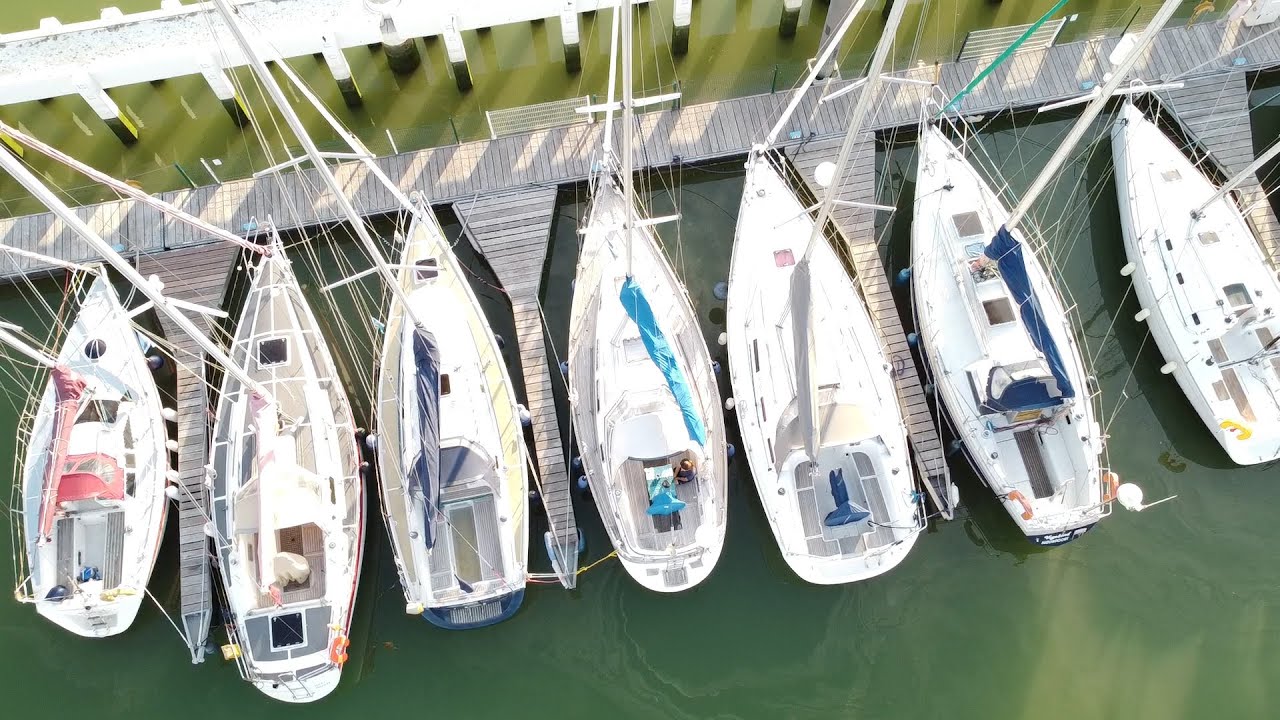 First solo sail cruise from Nieuwpoort to Dieppe with a Hallberg Rassy 34.