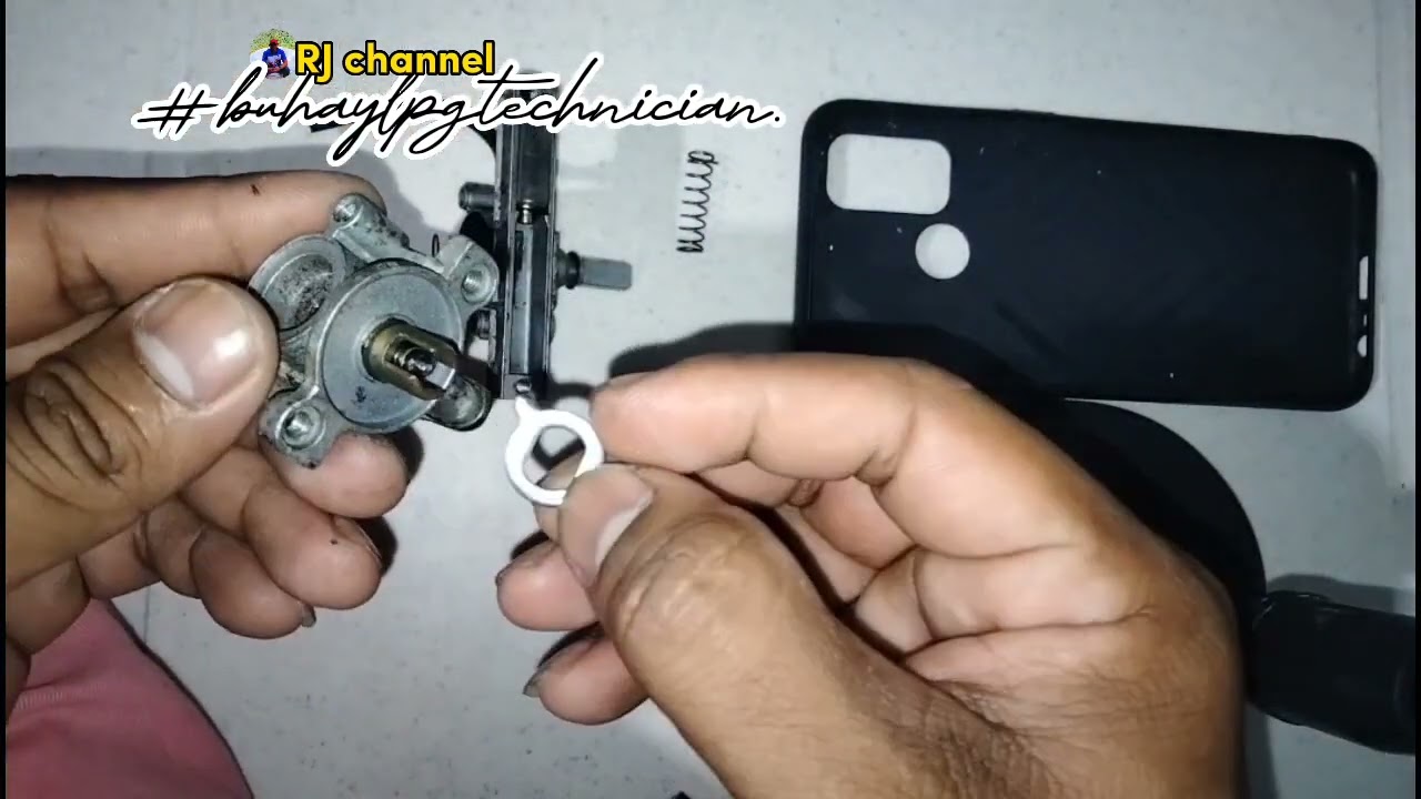 Gasul LPG Tutorials and safety tips: Repair Low flame @ double burner gas stove