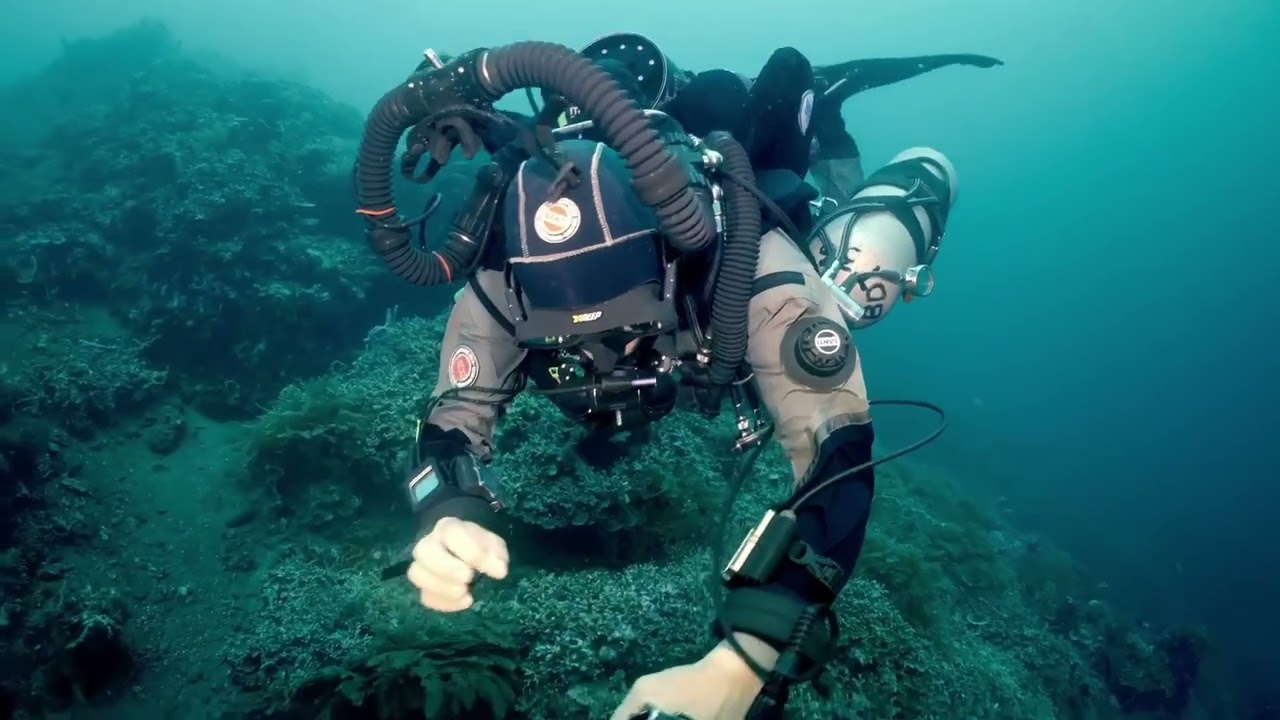 Dual rebreather JJ-CCR + Liberty Sidemount CCR with BALI DIVE TREK