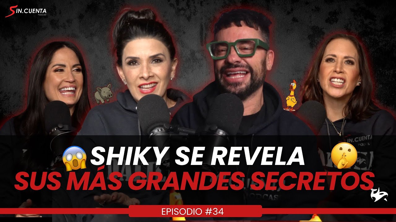 Shiky y Dalílah juntos: Sueltan TODA la verdad de La Casa de los Famosos | #34