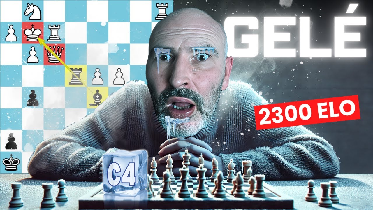Mon COUP GELÉ au lieu du COUP GÉNIAL… 🥶♟