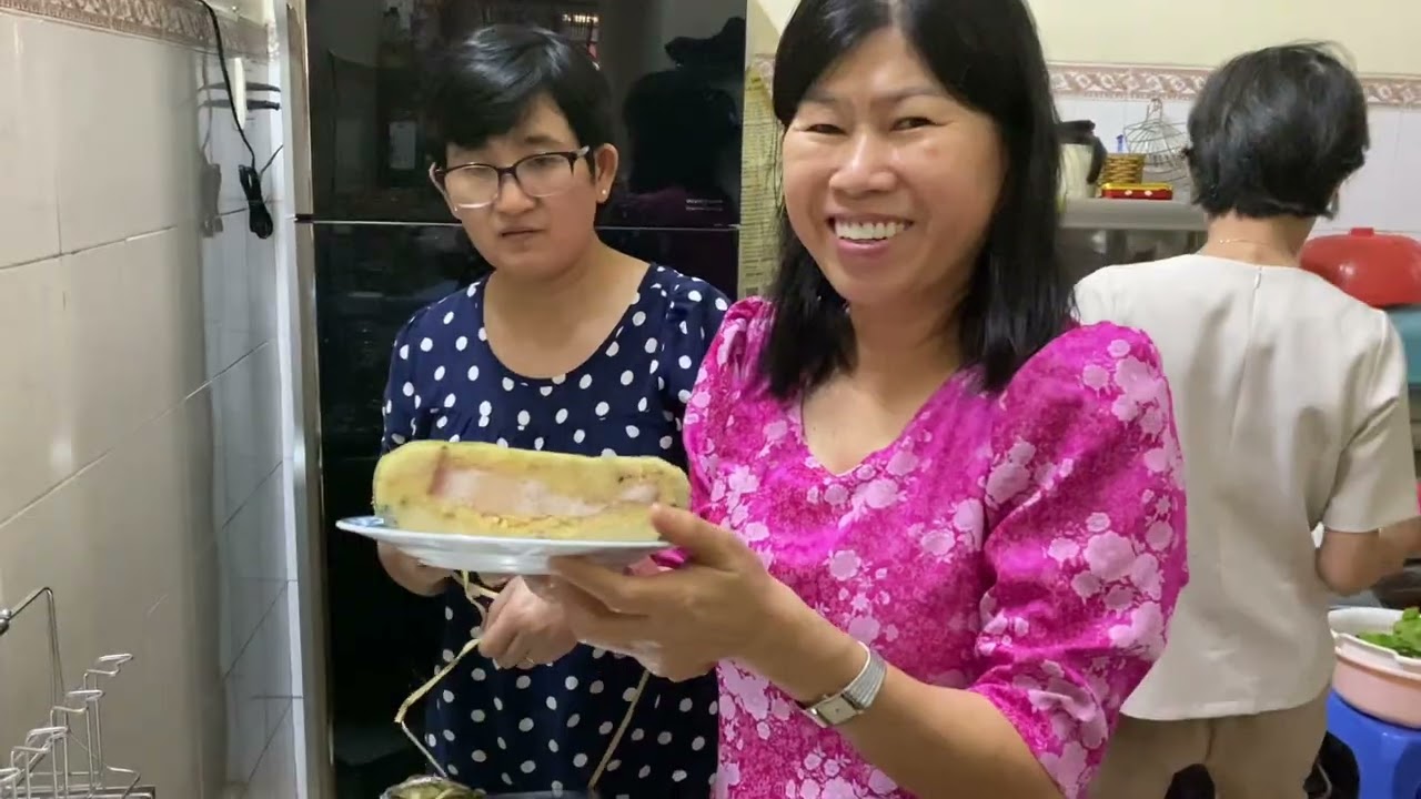 Khai xuân nhà chú Đức - cô Anh 2026