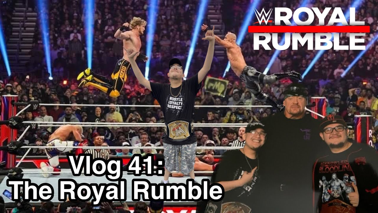 Vlog 41: The Royal Rumble