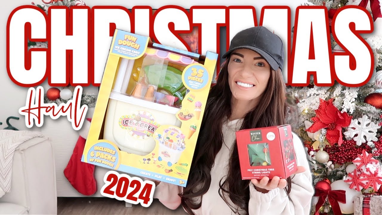 HUGE CHRISTMAS HAUL 2024 // Home Bargains, Smyths Toys, Primark
