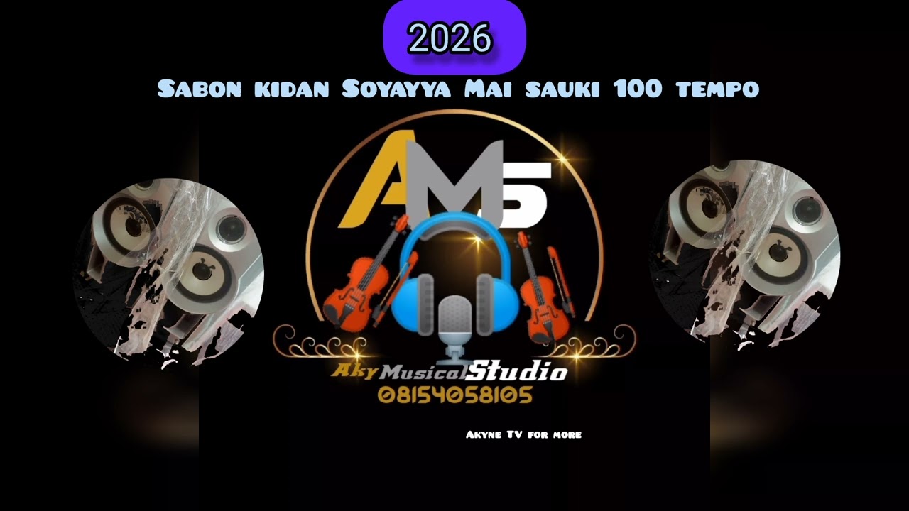2026 TATTAUSAN KIDAN SOYAYYA MAI SAUKI 100 TEMPO PRODUCE BY DJ AKY