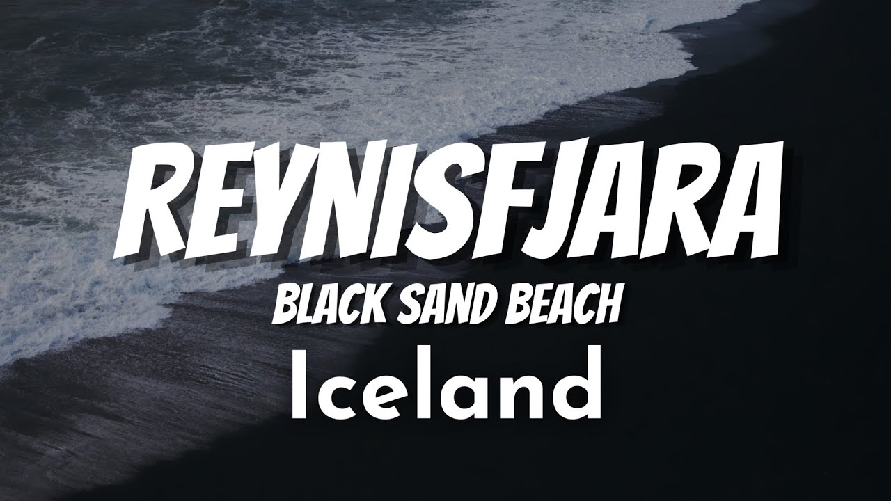 REYNISFJARA, BLACK SAND BEACH ICELAND | Beautiful Destinations 04