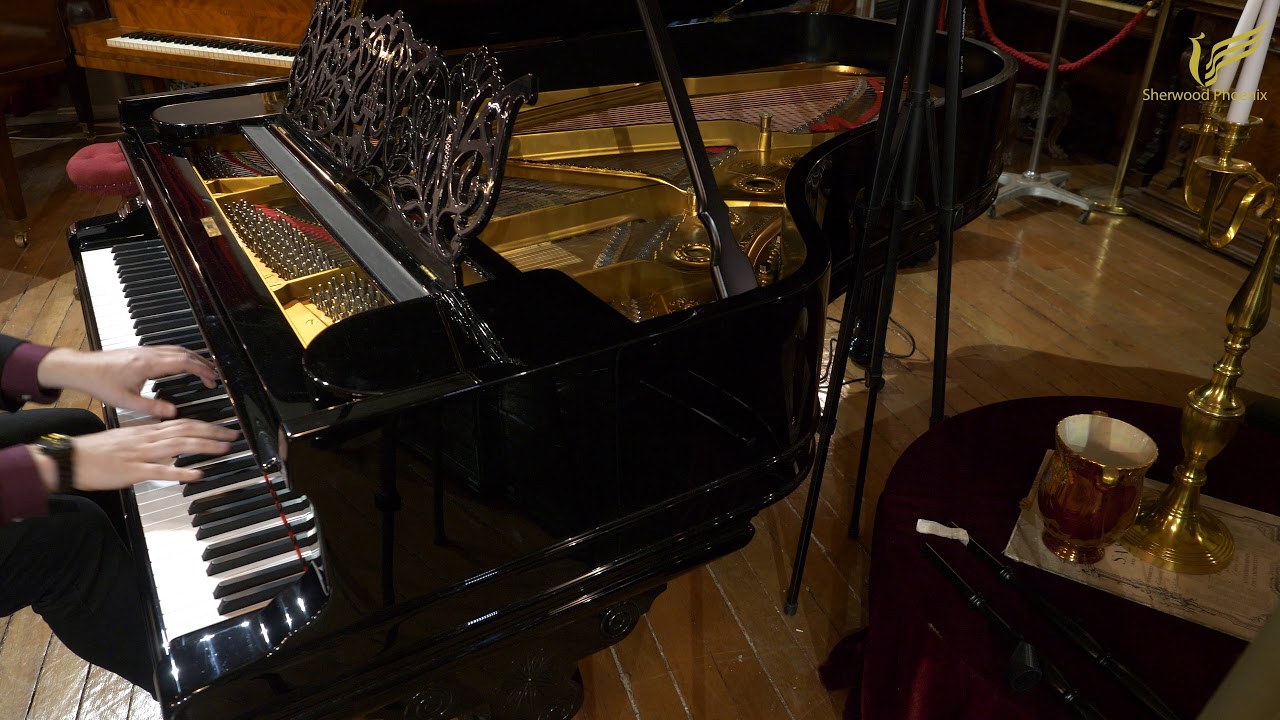 Steinway & Sons Model B Restored Grand Piano - Demonstrated by Sherwood Phoenix