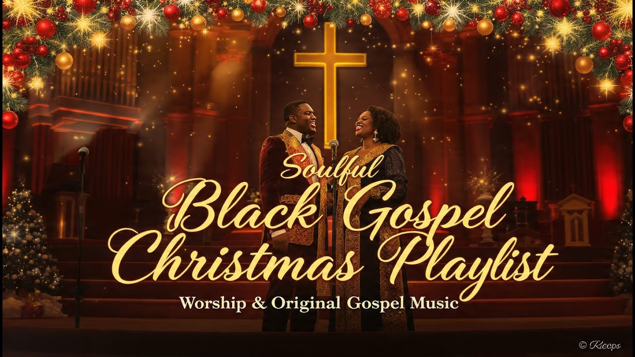 Soulful Black Gospel Christmas Playlist | Worship & Original Gospel Music