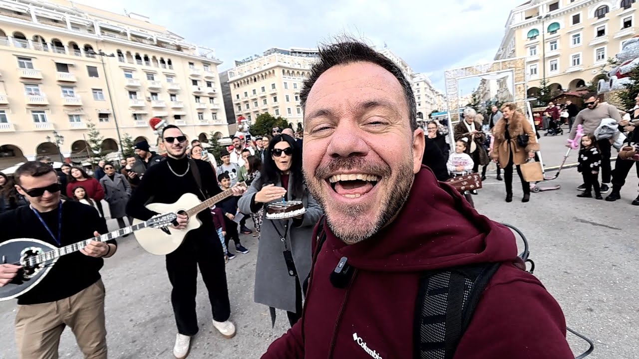 ΗΛΕΚΤΡΑ ΚΑΝΕΙ ΕΚΠΛΗΞΗ ΣΤΟΝ ΕΥΤΥΧΗ ΣΤΟ LIVE ΓΙΑ ΤΑ ΓΕΝΕΘΛΙΑ ΤΟΥ!!!