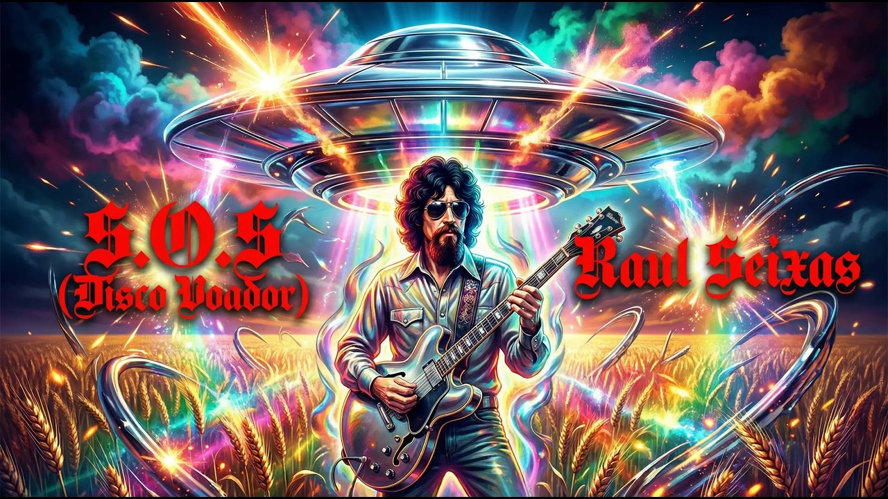 S.O.S (Disco Voador) Raul Seixas Versão Power Metal (Cover IA)