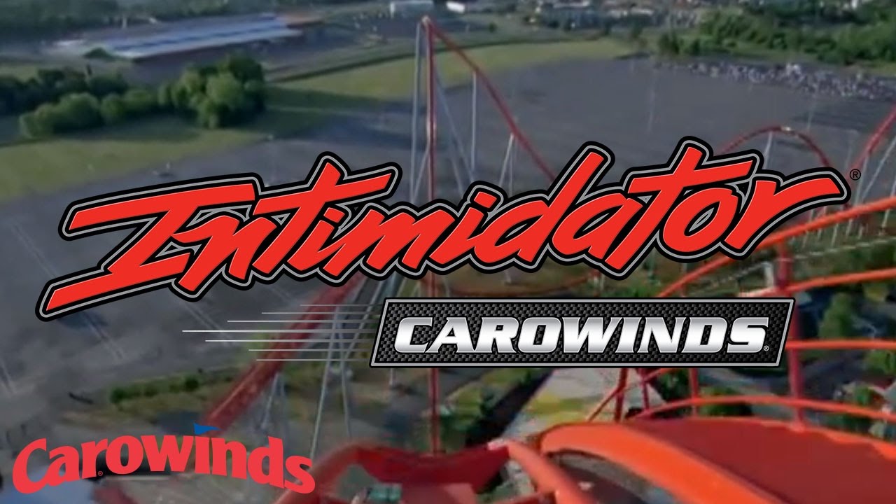 The Intimidator at Carowinds Official On-Ride POV