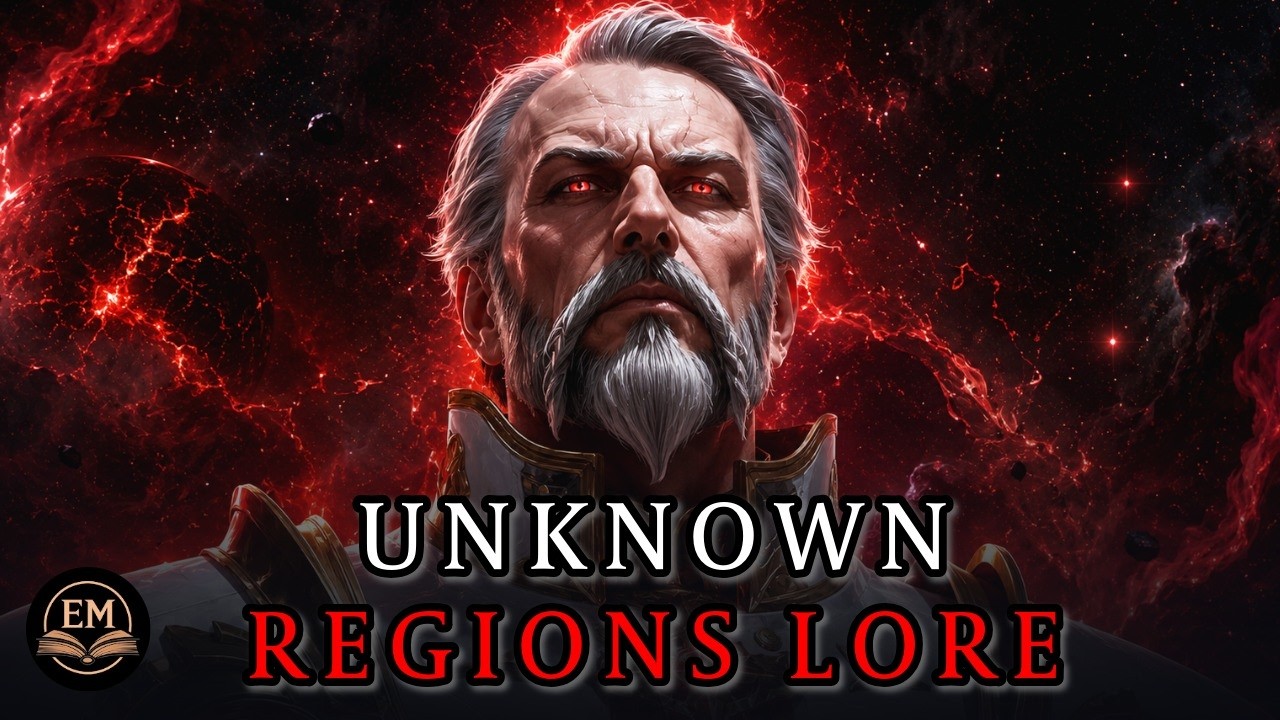 The Lore of the Unknown Regions is DARK | Beyond the Edge of the Galaxy