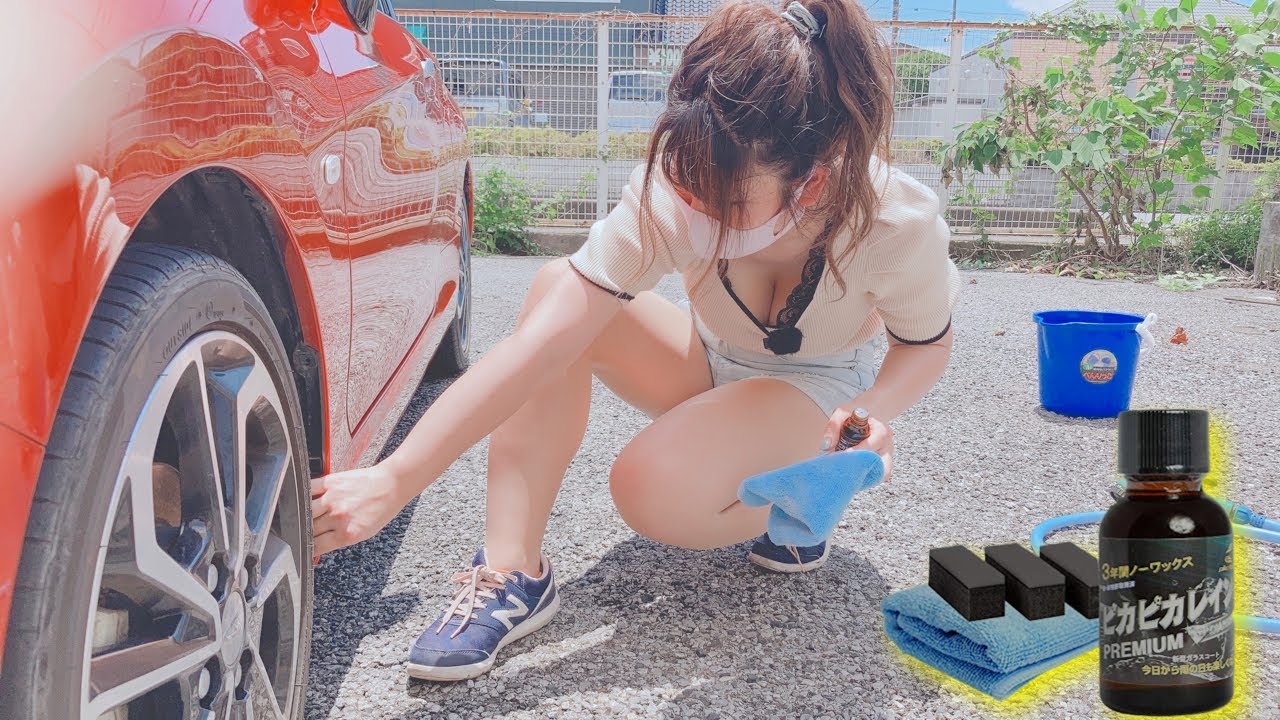 本格ガラスコーティング「ピカピカレイン」が段違いすぎる。なんじゃこりゃ。